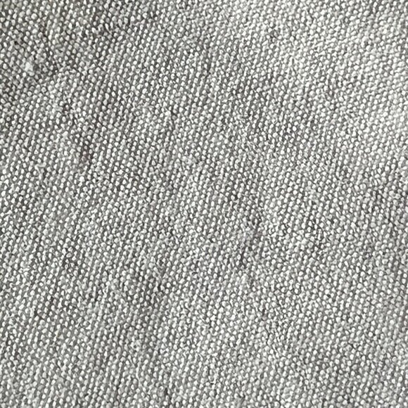 Williams Sonoma Tablecloth Beige Linen Cotton Blend 4.75" Border Hem Portugal - Picture 7 of 8